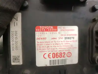 Second-hand car spare part electronic module for lexus gs (_s19_) 450h (grs191_, gws191_) oem iam references 8821030080 2300005064 denso 