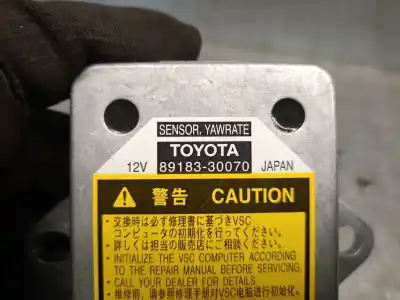 Second-hand car spare part electronic module for lexus gs (_s19_) 450h (grs191_, gws191_) oem iam references 8918330070  