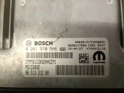 Автозапчасти б/у блок управления двигателем за peugeot 208 ii (ub_, up_, uw_, uj_) 1.2 puretech 100 ссылки oem iam 9851331280 0261s105h6 bosch 