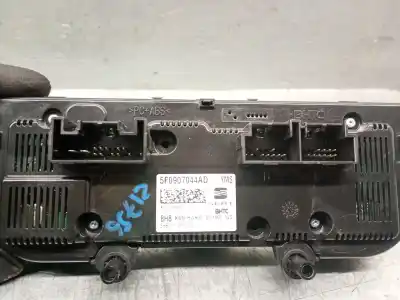 Автозапчасти б/у климат-контроль за seat ateca (kh7, khp) 1.6 tdi ссылки oem iam 5f0907044ad  5f0907044ad