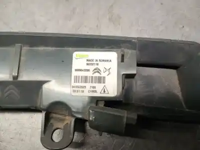 Автозапчасти б/у центральный стоп-сигнал за peugeot 208 ii (ub_, up_, uw_, uj_) 1.2 puretech 100 ссылки oem iam 9689043280  9689043280