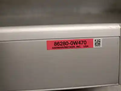 Автозапчастина б/у антенний підсилювач для lexus gs (_s19_) 450h (grs191_, gws191_) посилання на oem iam 862800w470  862800w470