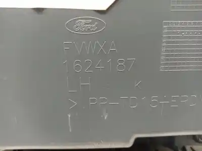 Автозапчастина б/у оббірка передніх дверей ліва для ford grand c-max (dxa/cb7, dxa/ceu) 1.6 tdci посилання на oem iam 1624187  1751211