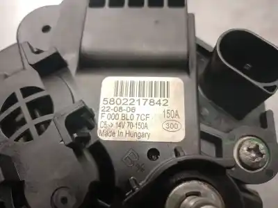 Автозапчасти б/у генератор за iveco daily vi furgón 33s15, 35s15, 35c15 ссылки oem iam 5801580927 f000bl07cf bosch 5801580927