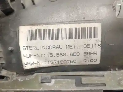Автозапчасти б/у задняя правая наружная ручка за bmw 7 (e65, e66, e67) 730 ld ссылки oem iam 7159750 15688850 51217191902