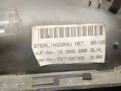 Автозапчасти б/у задняя левая наружная ручка за bmw 7 (e65, e66, e67) 730 ld ссылки oem iam 7159749 15688800 51217191901