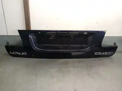 Автозапчасти б/у задние молдинги за LEXUS GS (_S19_) 450H (GRS191_, GWS191_) ссылки OEM IAM 7680130140  