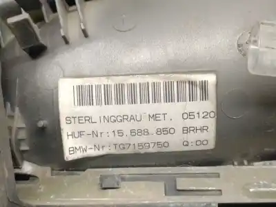 Автозапчастина б/у зовнішня ручка передня прав для bmw 7 (e65, e66, e67) 730 ld посилання на oem iam 7159750 15688850 51217191902