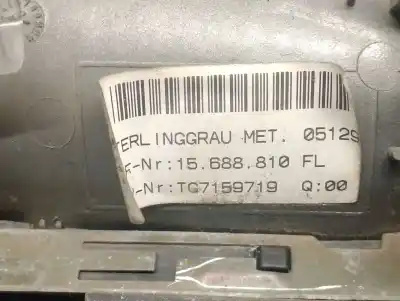 Автозапчастина б/у ліва передня зовнішня ручка для bmw 7 (e65, e66, e67) 730 ld посилання на oem iam 7159719 15688810 51217191903
