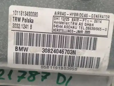 Автозапчасти б/у передняя левая боковая подушка безопасности за bmw 7 (e65, e66, e67) 730 ld ссылки oem iam 30824046703n 30321241b trw 72129180927