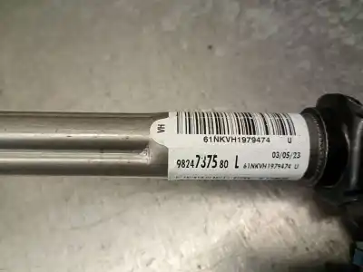 Second-hand car spare part steering column for peugeot 208 ii (ub_, up_, uw_, uj_) 1.2 puretech 100 oem iam references 98247375zd  9824737580