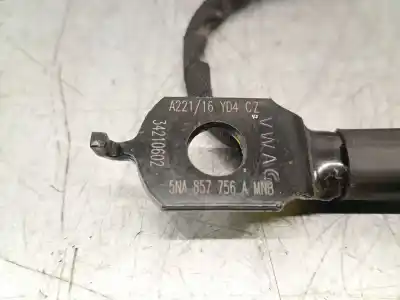 Peça sobressalente para automóvel em segunda mão chicote / encaixe cinto segurança por seat ateca (kh7, khp) 1.6 tdi referências oem iam 5na857756a  
