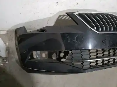 Автозапчастина б/у передній бампер для skoda superb iii (3v3) 2.0 tdi посилання на oem iam   