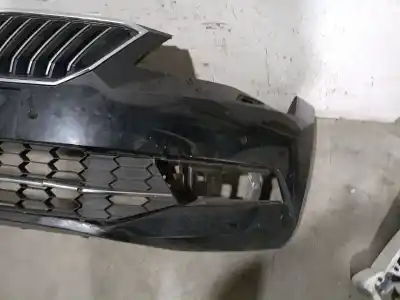 Автозапчастина б/у передній бампер для skoda superb iii (3v3) 2.0 tdi посилання на oem iam   