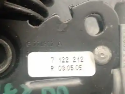 Автозапчасти б/у натяжитель правой подушки безопасности за bmw 7 (e65, e66, e67) 730 ld ссылки oem iam 7122212 561273502c autolive 