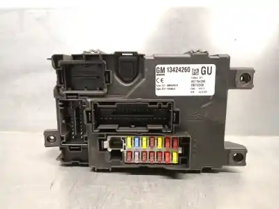 Second-hand car spare part fuse box unit for opel corsa d (s07) 1.3 cdti (l08, l68) oem iam references 13424260