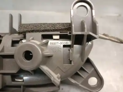 Автозапчасти б/у внутренняя задняя правая ручка за lexus gs (_s19_) 450h (grs191_, gws191_) ссылки oem iam 6920730060 6920730070 6929730040