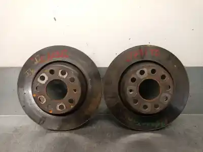 Second-hand car spare part rear disc brake for skoda superb ii (3t4) 2.0 tdi 16v 4x4 oem iam references 1k0615601ad