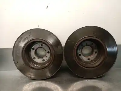 Автозапчасти б/у задний тормозной диск за bmw 7 (e65, e66, e67) 730 ld ссылки oem iam 34216864054  34216864054