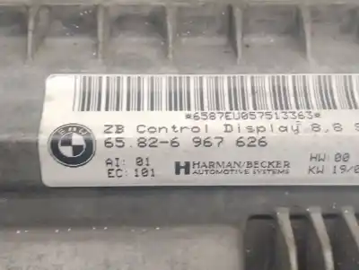 Автозапчасти б/у многофункциональный дисплей за bmw 7 (e65, e66, e67) 730 ld ссылки oem iam 65826967626  
