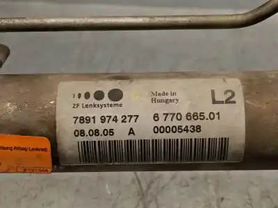 Автозапчастина б/у рульмова рейка для mini mini (r50, r53) one d посилання на oem iam 677066501 7891974277 zf 32106770667