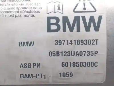 Автозапчастина б/у передня права подушка безопасности для bmw 7 (e65, e66, e67) 730 ld посилання на oem iam 39714189302t 601850300c autoliv 