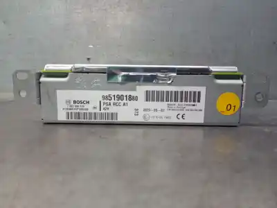 Автозапчасти б/у аудиосистема / радио cd за peugeot 208 ii (ub_, up_, uw_, uj_) 1.2 puretech 100 ссылки oem iam 9851901880