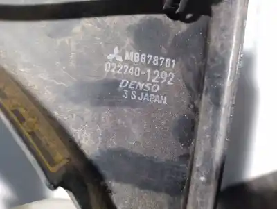 Автозапчасти б/у электрический вентилятор за mitsubishi space wagon (n3_w, n4_w) 2.0 (n33w) ссылки oem iam mb878701 0227401292 denso mb605118