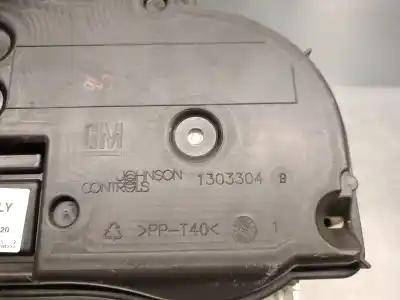 Автозапчастина б/у панель інструментів для opel corsa d (s07) 1.3 cdti (l08, l68) посилання на oem iam 13369220  1257224