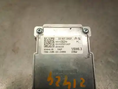 Автозапчастина б/у електронний модуль для peugeot 208 ii (ub_, up_, uw_, uj_) 1.2 puretech 100 посилання на oem iam 9851326280  1681924780