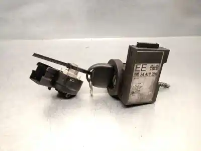 Second-hand car spare part ignition switch for opel corsa b (s93) 1.7 d (f08, f68, m68) oem iam references 13107754 5wk4596 siemens 
