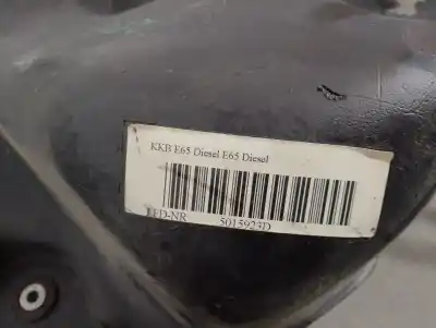 Pezzo di ricambio per auto di seconda mano serbatoio di carburante per bmw 7 (e65, e66, e67) 730 ld riferimenti oem iam 16116750477  16116750477