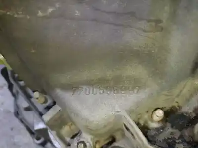 Peça sobressalente para automóvel em segunda mão caixa de velocidades por renault clio i (b/c57_, 5/357_) 1.9 d (b/c/s576, b/c/s57l) referências oem iam jb1157 c005404 7701667403