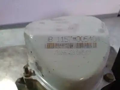 Peça sobressalente para automóvel em segunda mão caixa de velocidades por renault clio i (b/c57_, 5/357_) 1.9 d (b/c/s576, b/c/s57l) referências oem iam jb1157 c005404 7701667403