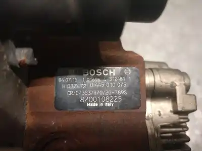 Автозапчастина б/у насос инжекційний для renault megane ii (bm0/1_, cm0/1_) 1.9 dci (bm0g, cm0g) посилання на oem iam 8200108225 0445010075 bosch 8200659759