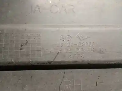 Piesă de schimb auto la mâna a doua scut motor pentru kia picanto iii (ja) 1.2 referințe oem iam 29120g6000  29120g6000