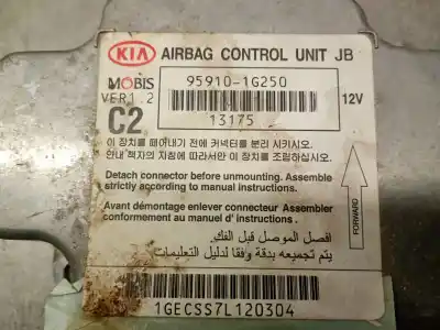 Second-hand car spare part airbag control unit for kia rio ii (jb) 1.4 16v oem iam references 959101g250  