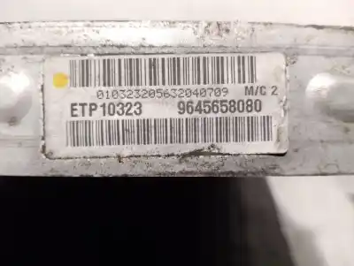 Автозапчастина б/у водяний радіатор для citroen c4 i (lc_) 1.6 hdi посилання на oem iam 9645658080  1330 w4 Автозапчастина б/у водяний радіатор для citroen c4 i (lc_) 1.6 hdi посилання на oem iam 9645658080  1330 w4