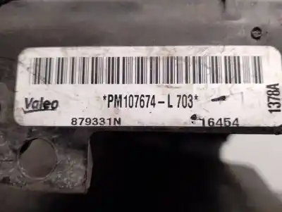 Peça sobressalente para automóvel em segunda mão radiador de água por dodge caliber 2.0 crd referências oem iam 5191286ab 879331n valeo 5191286ab