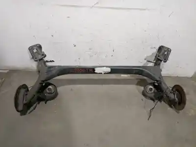 Peça sobressalente para automóvel em segunda mão charrió / suporte de eixo de trás por citroen c4 coupé (la_) 1.6 hdi referências oem iam 5148r9
