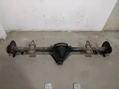Second-hand car spare part rear axle for iveco daily vi furgón 33s15, 35s15, 35c15 oem iam references 46393051