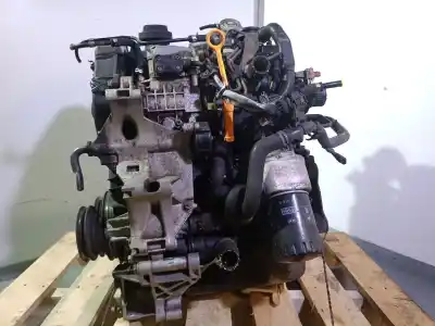 Recambio de automóvil de segunda mano de motor completo para volkswagen polo (9n1) 1.9 tdi referencias oem iam atd  038100098kx