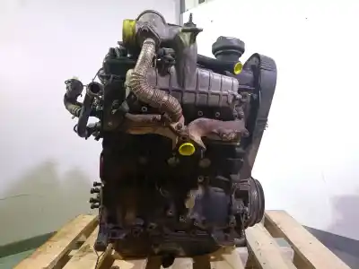 Recambio de automóvil de segunda mano de motor completo para volkswagen polo (9n1) 1.9 tdi referencias oem iam atd  038100098kx