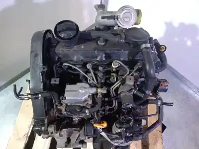 Recambio de automóvil de segunda mano de motor completo para volkswagen polo (9n1) 1.9 tdi referencias oem iam atd  038100098kx