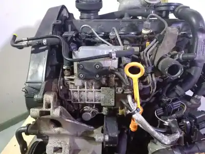 Recambio de automóvil de segunda mano de motor completo para volkswagen polo (9n1) 1.9 tdi referencias oem iam atd  038100098kx