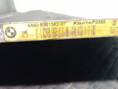 Автозапчастина б/у конденсат/радіатор кондиционера для bmw 7 (e65, e66, e67) 730 ld посилання на oem iam 64508381362 f2355 behr 64509122827