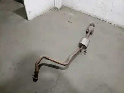 Second-hand car spare part center exhaust pipe for kia picanto iii (ja) 1.2 oem iam references 