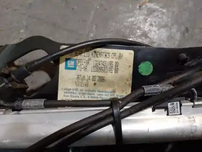 Second-hand car spare part soft hood for opel astra h twintop (a04) 1.9 cdti (l67) oem iam references 93188318  93188318