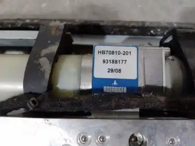 Second-hand car spare part soft hood for opel astra h twintop (a04) 1.9 cdti (l67) oem iam references 93188318  93188318
