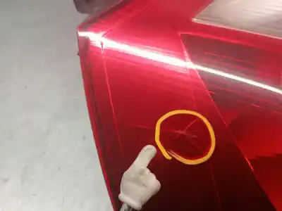 Second-hand car spare part left tailgate light for renault megane ii (bm0/1_, cm0/1_) 1.9 dci (bm0g, cm0g) oem iam references 8200073236 89398082 valeo 8200073236